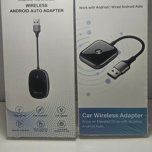 Wireless Android Auto Adapter - Black